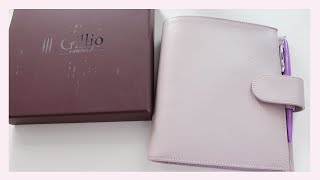 Planner Haul  Gillio Compagna Personal Wide Cloud Unboxing  Ana Jolene [upl. by Anelrats72]