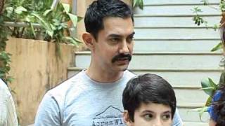 Aamir Khan amp Darsheel Safary Promoting Zokkomon  Bollywood Latest Interviews [upl. by Steffie110]