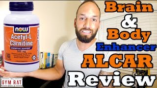 AcetyllCarnitine  BrainBody Nootropic  Review ALCAR [upl. by Messing]