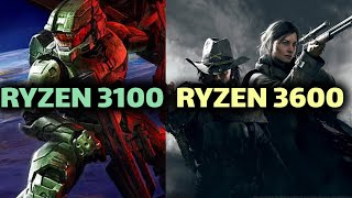 Ryzen 3100 vs Ryzen 3600 in 2021 [upl. by Rebah]