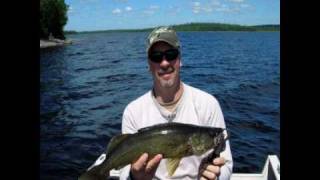 Fishing Lac Seul again Ontario [upl. by Ihsar]