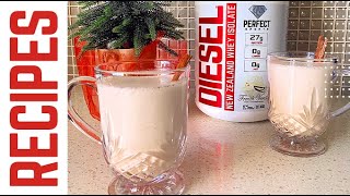 Protein Egg Nog with DIESEL New Zealand Whey Protein [upl. by Elleynod]