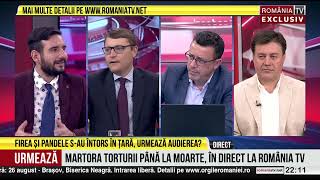 Victor Ciutacu 2082023 Martora torturii pana la moarte in direct la Romania TV [upl. by Eeliram]