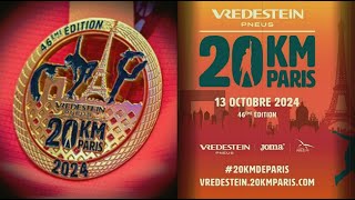 20km VredesteinParis 2024 [upl. by Atiekal]