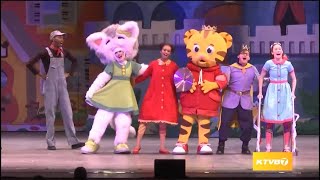 Idaho Today Daniel Tigers Neighborhood Live at the Morrison Center [upl. by Bogart]