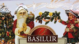 【紙もの】BASILUR TEA JAPAN様から購入したクリスマス限定BOX ヴィンテージアソートティーをお裾分けファイルに1個づつ… 【13】 [upl. by Vedi]