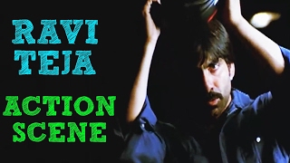 Ravi Teja South Movie Best Action Scene  Ek Aur Vinashak  Telugu Movie Neninthe [upl. by Ilyssa]