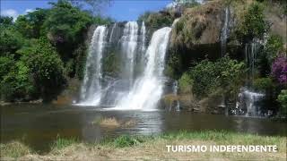 Carrancas  Cachoeira da Fumaça [upl. by Ydnic]