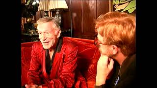 Hugh Heffner and Mark Hamill Interview [upl. by Ojeillib]