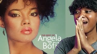 BABY MAKING SONG 🔥🎵 Angela Bofill  somebody walked into my life REACTION [upl. by Dorotea528]