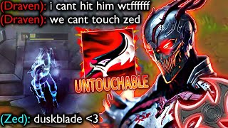 DUSKBLADE MAKES ZED UNTOUCHABLE GOOD JOB RIOT [upl. by Windzer904]