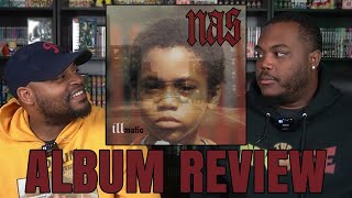 Nas  Illmatic Album Review [upl. by Adnuahs]