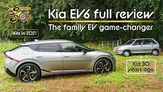 New Kia EV6 full review  the 328mile ultimate family EV crossover [upl. by Notsecnirp556]