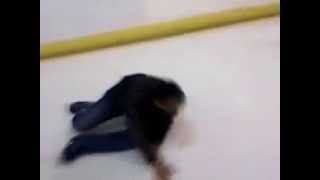 Cat Daddy Ice Skating Fail [upl. by Burget]