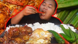 BETUL KE NAMA DIA AYAM BELENGAS❓❗ KENAPA NAMA PELIK TAPI SEDAP❓❗ mukbang malaysia [upl. by Nodla]