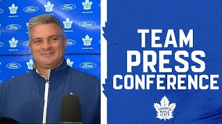 Maple Leafs Media Availability  December 3 2023 [upl. by Bellew]