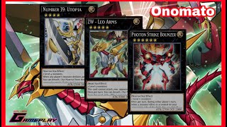 Onomato deck with two different combos [upl. by Napoleon]