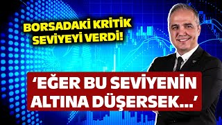 Borsa Düşmeye Devam Edecek mi Dr Nuri Sevgen Kritik Seviyeyi Açıkladı [upl. by Siram]