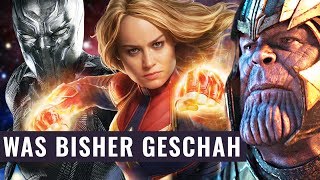 Marvel Recap Teil 2  Wir fassen alle Marvel Filme für euch zusammen [upl. by Notsgnik]