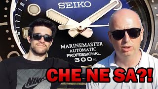 Stefano Cecchini che ne sa Seiko MarineMaster [upl. by Timus]