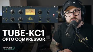 KC1  Tube Comp  Complete Overview  New Plugin from Kiive Audio [upl. by Abey]