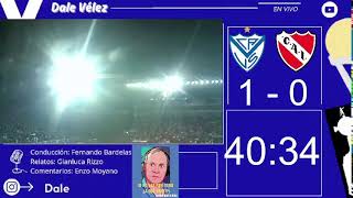 VELEZ VS INDEPENDIENTE  EN VIVO  4TOS DE FINAL  COPA ARGENTINA [upl. by Yahiya196]