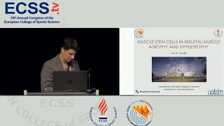 Muscle stem cells in skeletal muscle atrophy and hypertrophy  Dr Verdijk [upl. by Dranrev]