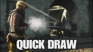 ANTAGONIZE QUICK DRAW Red dead Redemption 2 Ps5 [upl. by Yregram]