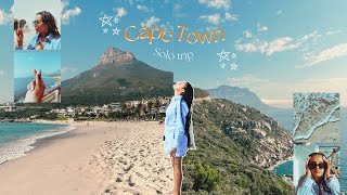 cape town solo trip day 2  ኬፕ ታውን ብቻዬን ሁለተኛ ቀኔ  with ENG subs  minda  ሚንዳ [upl. by Ettelracs]