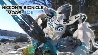 Nickons Bionicle Mods Ice [upl. by Hildagard]