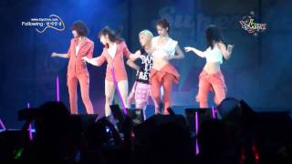 Fancam 100911 SNSD  Dance Break  SM TOWN 2010 Shanghai [upl. by Haram]