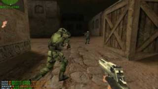 CS online zombie mod 2 [upl. by Kopans170]