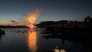 Celebration of Light Fireworks in Vancouver 2024 [upl. by Harbard]