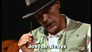 Joseph Beuys  Auftreten des individuellen Künstlers [upl. by Frederick]