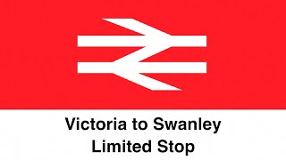 Victoria to Swanley [upl. by Esylla]