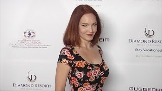 Amy Yasbeck  2015 Summer Spectacular Under the Stars Red Carpet [upl. by Nennerb]