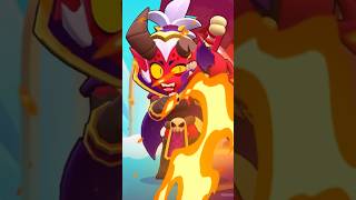 New Demon skin brawlstars 1brawl newbrawl brawlfan1 supercell [upl. by Monagan]