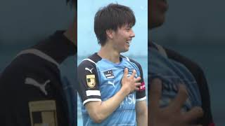 ⚽️💪 Lets throw it back to some of Samurai Blue matchwinners finest Ao Tanaka for Frontale 🐬 [upl. by Giuliana]