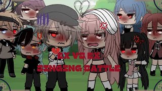 Gacha life singing battle ex vs ex  Part 23  Gacha life  Singing battle [upl. by Kinch75]