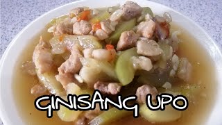 GINISANG UPO WITH PORK [upl. by Saltsman]