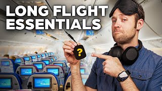 How to Survive Long Haul Flights Even in Economy [upl. by Nolat151]