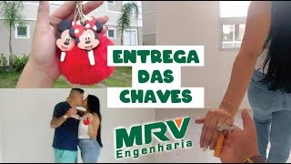 ENTREGA DAS CHAVES  Parque Santa Lúcia MRV [upl. by Naivatco]