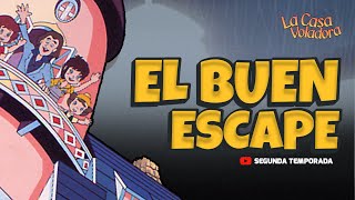 Superlibro │ Casa Voladora │El Buen Escape│ Episodio 45 [upl. by Durst]