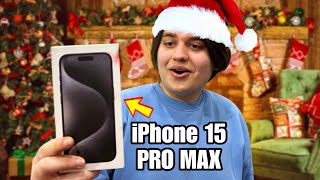 YILBAŞI HEDİYELERİMİ AÇTIM iPhone 15 Pro Max Nintendo Switch Oyuncu Kulaklığı [upl. by Neffirg]