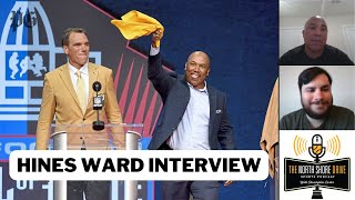 Hines Ward interview ExSteelers WR weighs in on Mitch Trubisky Matt Canadas offense and more [upl. by Elden328]