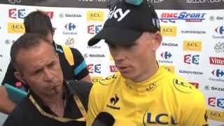 17ème étape  Froome prend tout  1707 [upl. by Laeno]