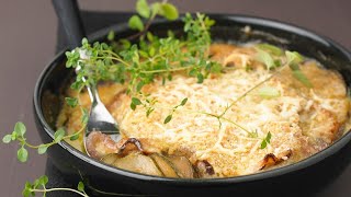 Recette  Escalopes de dinde gratinées aux courgettes [upl. by Dunson923]