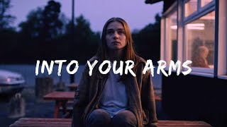 Witt Lowry  Into Your Arms feat Ava Max Lyric Video  Slowed  Reverb [upl. by Folger]