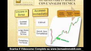 Guadagnare in Borsa con lAnalisi Tecnica HD [upl. by Heck]