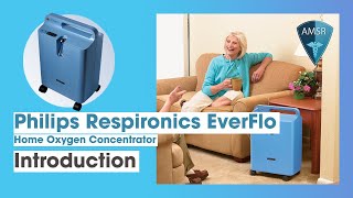 Introduction to the Philips Respironics EverFlo Home Oxygen Concentrator [upl. by Adiol]